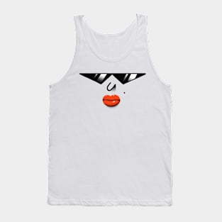 Cool and sexy looking girl Tank Top